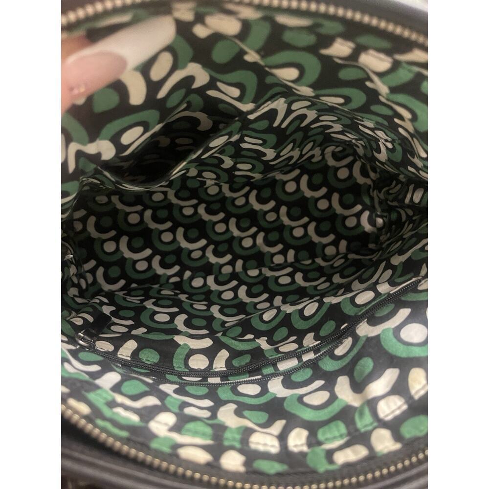 Vintage Vera Bradley Day Off Satchel Crossbody Imperial Rose/Retired Purse Y2K - Picture 2 of 3